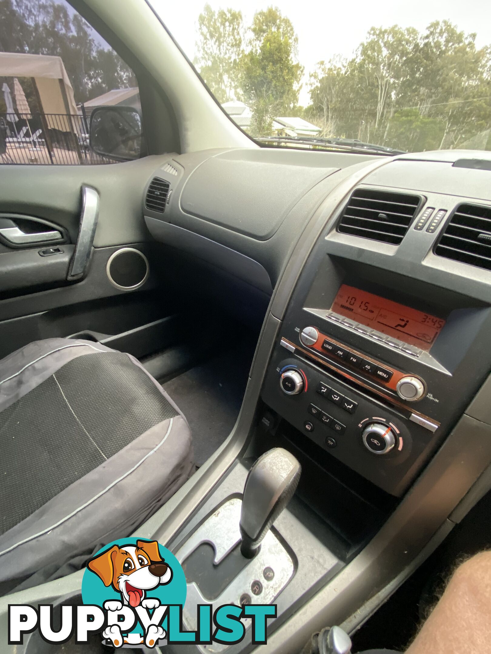 2009 Ford Territory TX WAGON Wagon Automatic