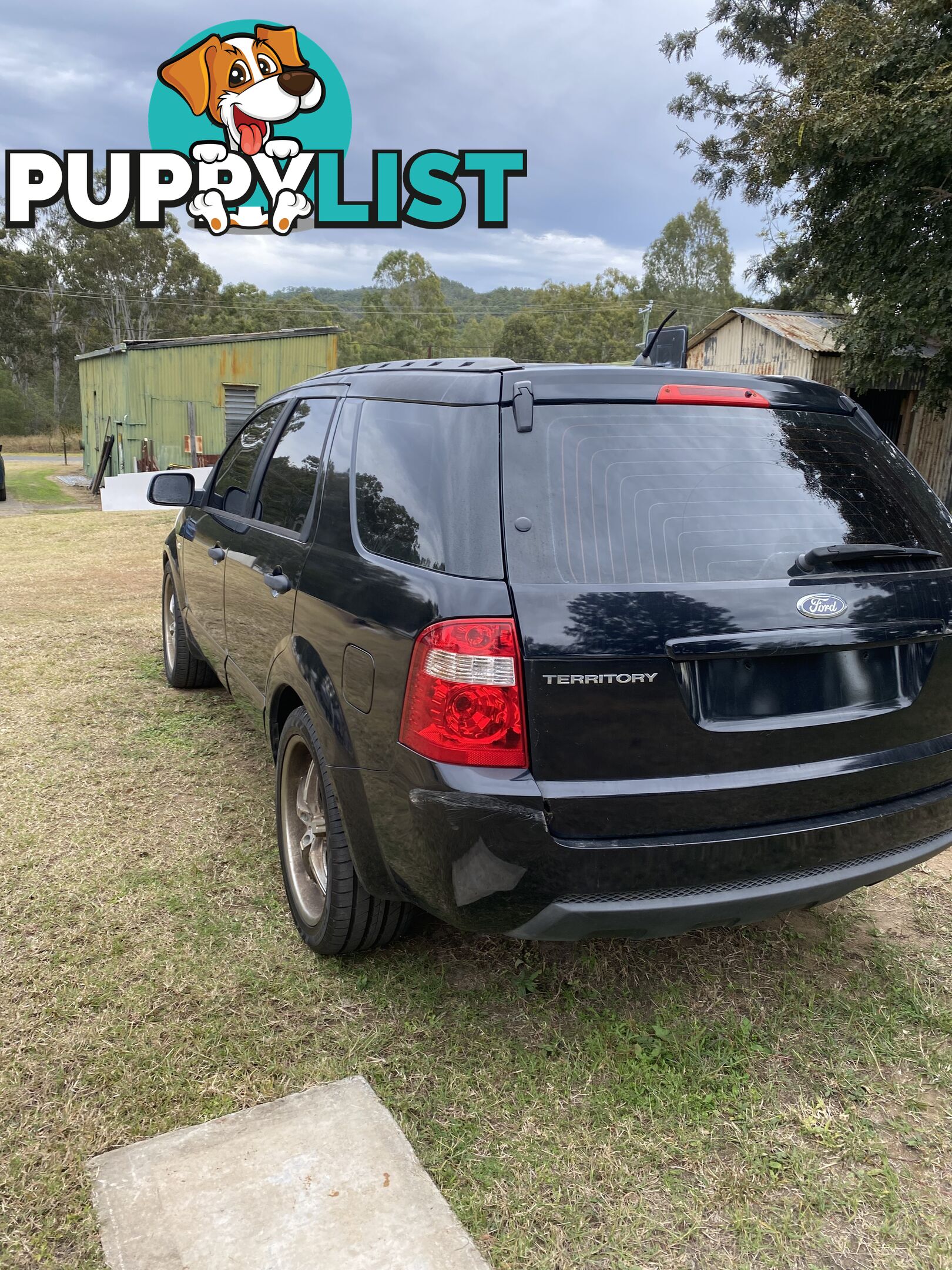 2009 Ford Territory TX WAGON Wagon Automatic