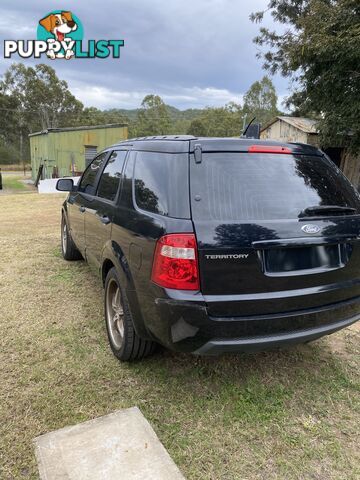 2009 Ford Territory TX WAGON Wagon Automatic