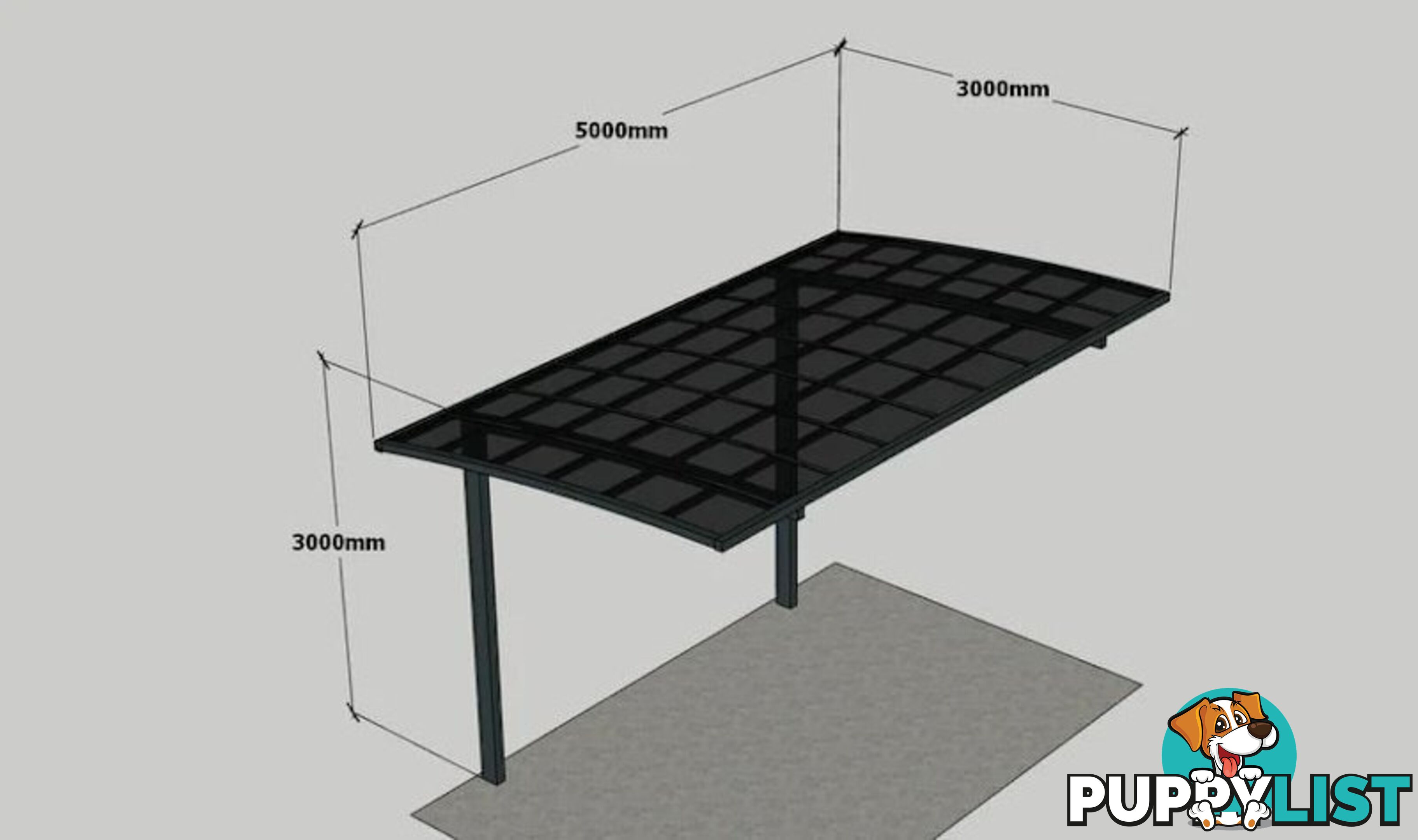 Durable Steel Carport kit - DIY & Delivered Australia-Wide
