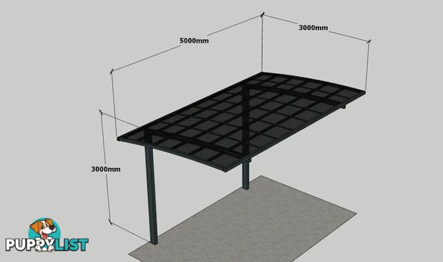 Durable Steel Carport kit - DIY & Delivered Australia-Wide