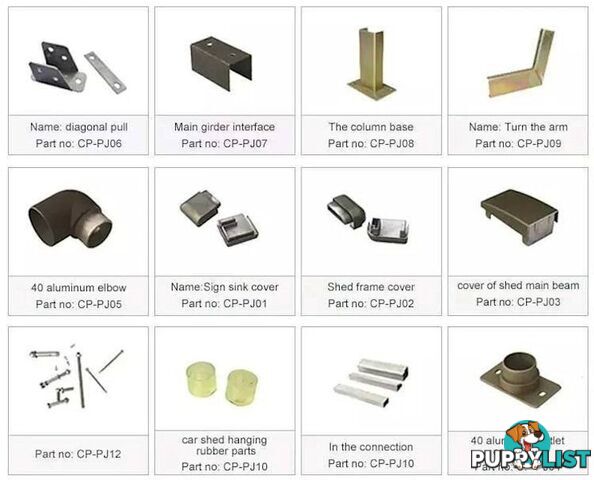 Durable Steel Carport kit - DIY & Delivered Australia-Wide