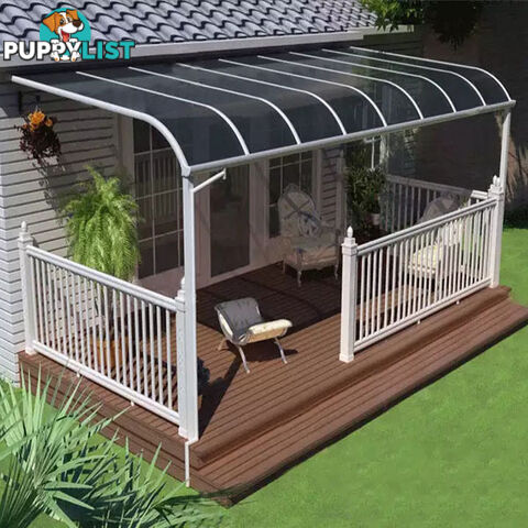 Modern, Stylish R-Type Patio Kit! 3m x 5m x 3m,