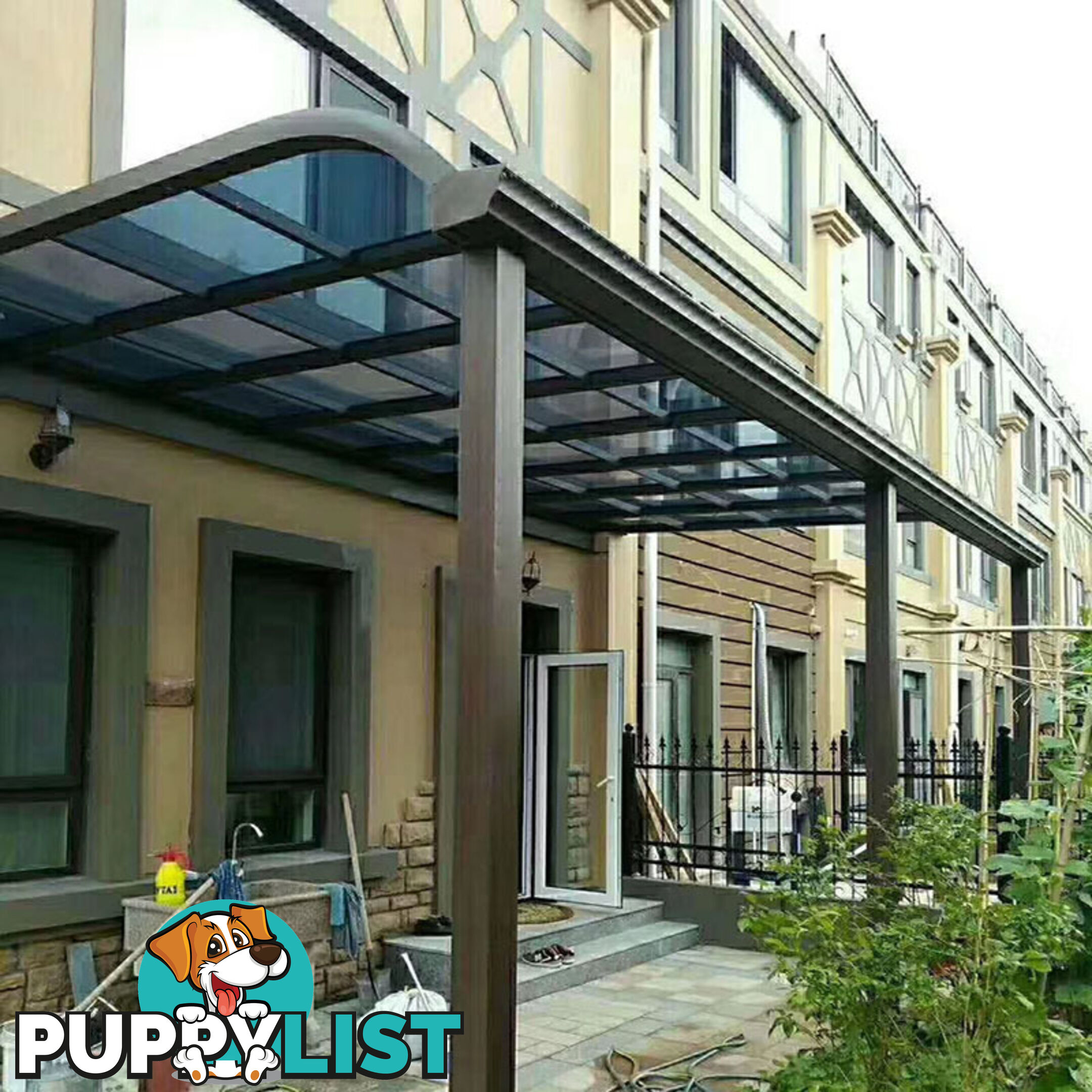 Modern, Stylish R-Type Patio Kit! 3m x 5m x 3m,
