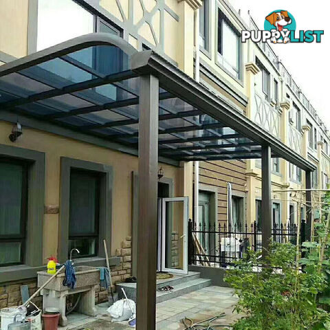 Modern, Stylish R-Type Patio Kit! 3m x 5m x 3m,