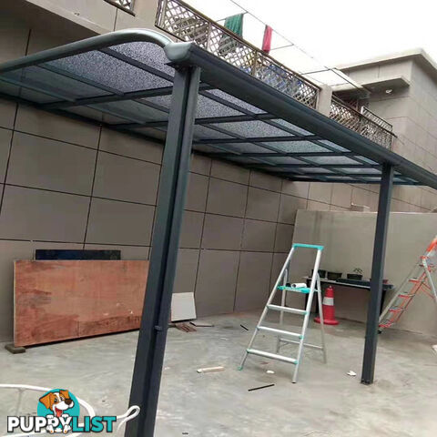 Modern, Stylish R-Type Patio Kit! 3m x 5m x 3m,
