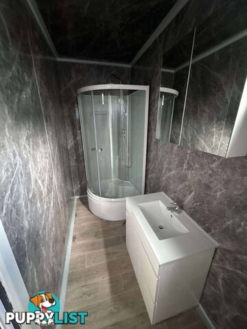 STUDIO CONTAINER HOUSE, READY TO BUILT OR BUILT ONSITE