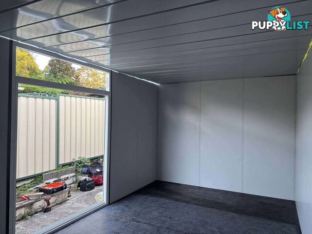 STUDIO CONTAINER HOUSE, READY TO BUILT OR BUILT ONSITE