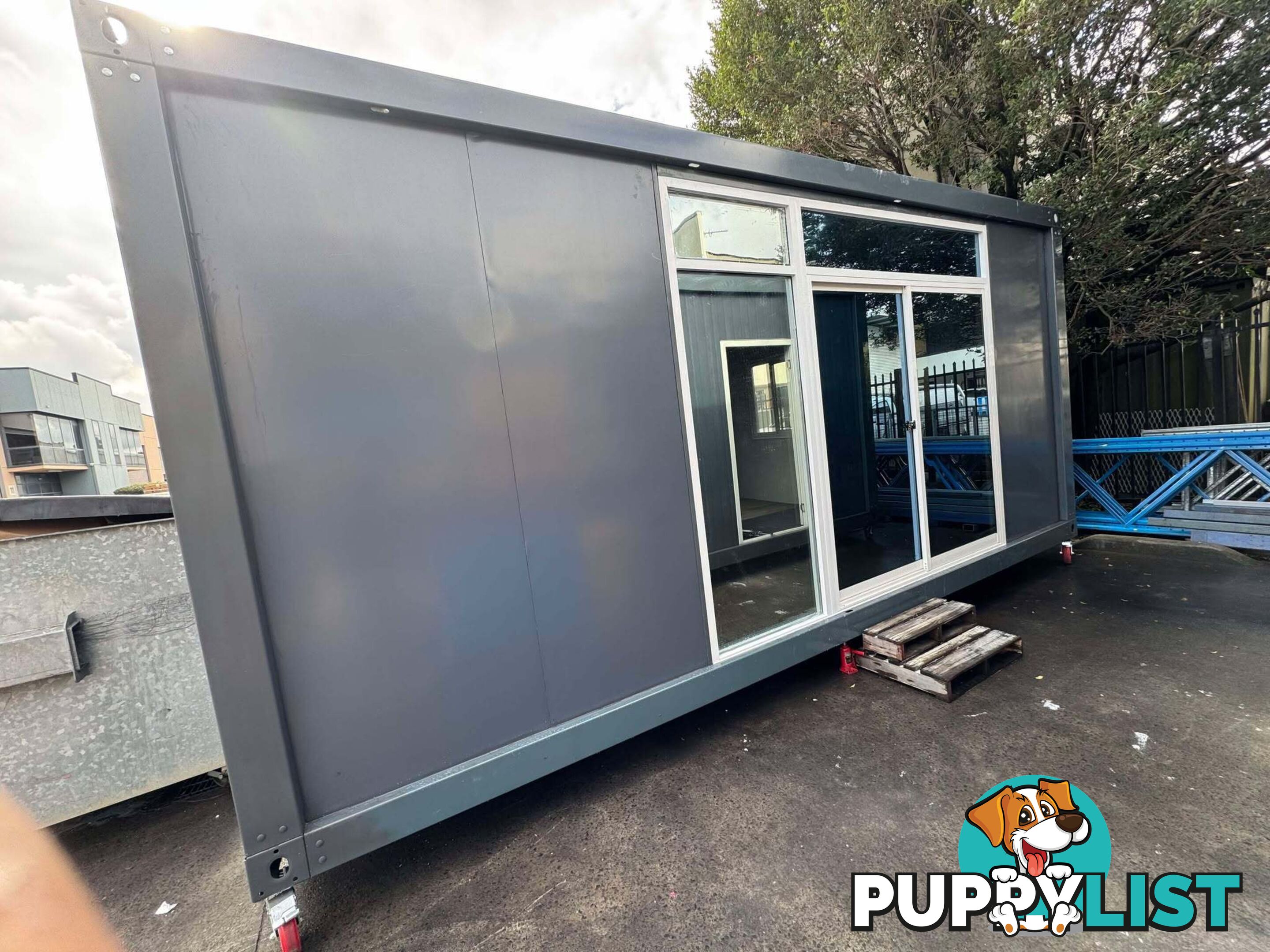 STUDIO CONTAINER HOUSE, READY TO BUILT OR BUILT ONSITE