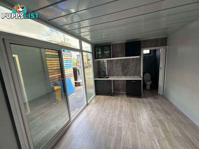STUDIO CONTAINER HOUSE, READY TO BUILT OR BUILT ONSITE