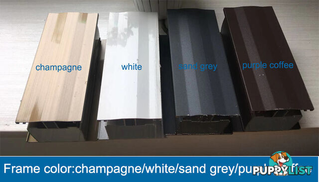 CLEARANCE SALE !!! 3m x 3m x 3m Modern Patio Kit