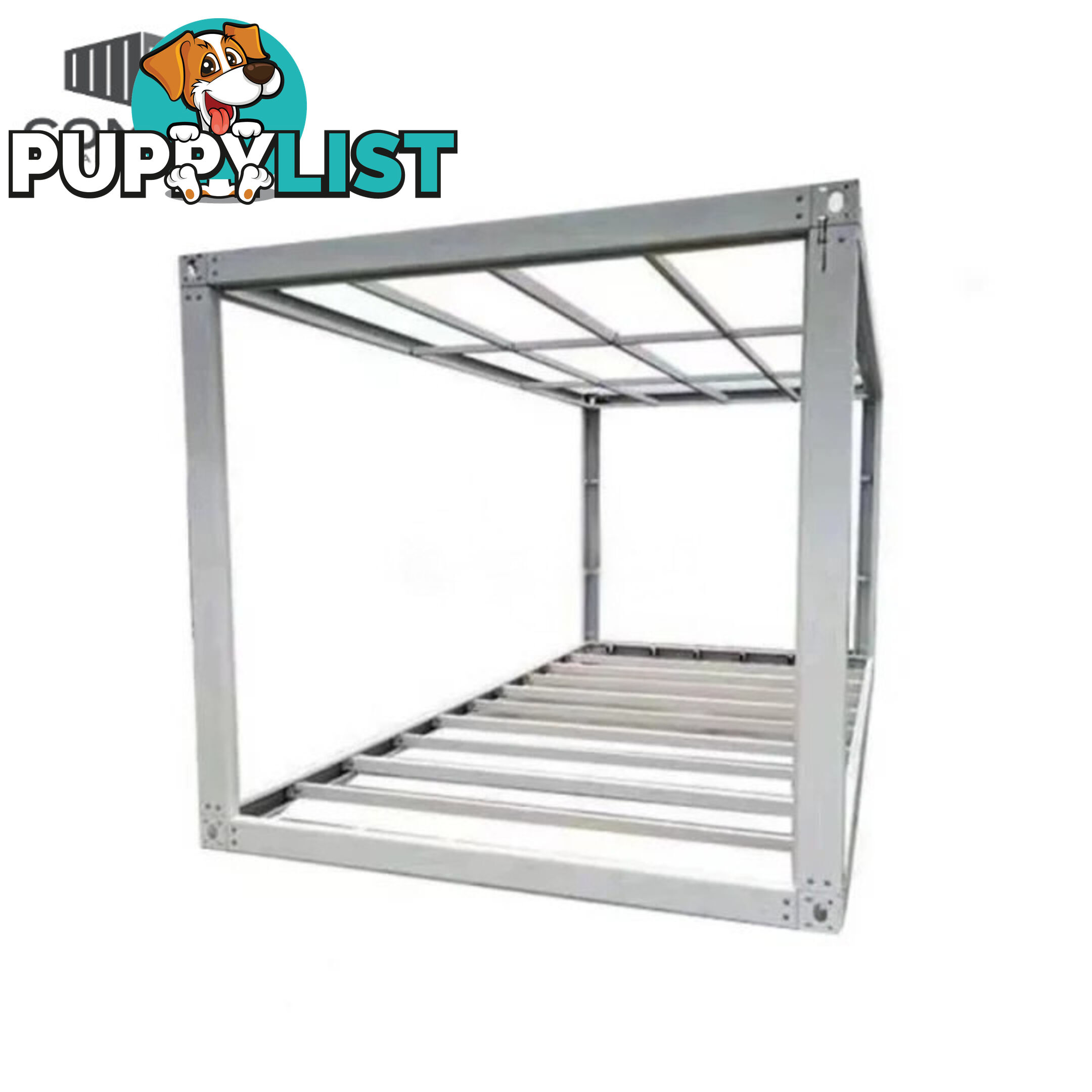 10m x 3.3m Modular Steel Frame Kit – DIY Flat Pack