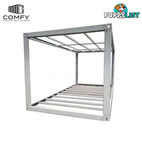 10m x 3.3m Modular Steel Frame Kit – DIY Flat Pack