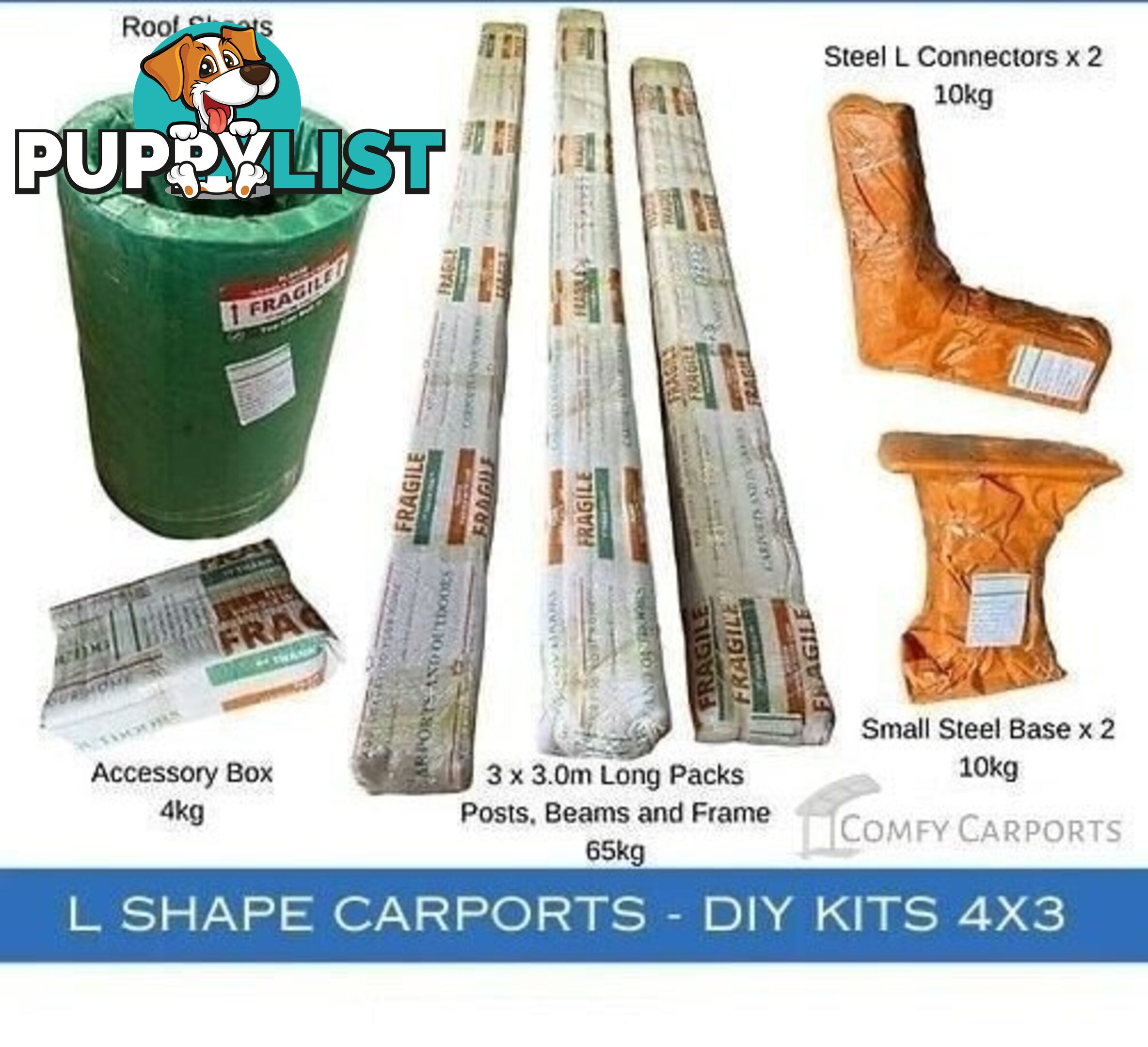 EOFY SALE 🔥 DIY Carport 3x5x3m | Limited Stock | $1999 Only!