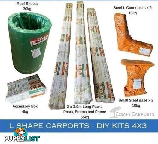 EOFY SALE 🔥 DIY Carport 3x5x3m | Limited Stock | $1999 Only!