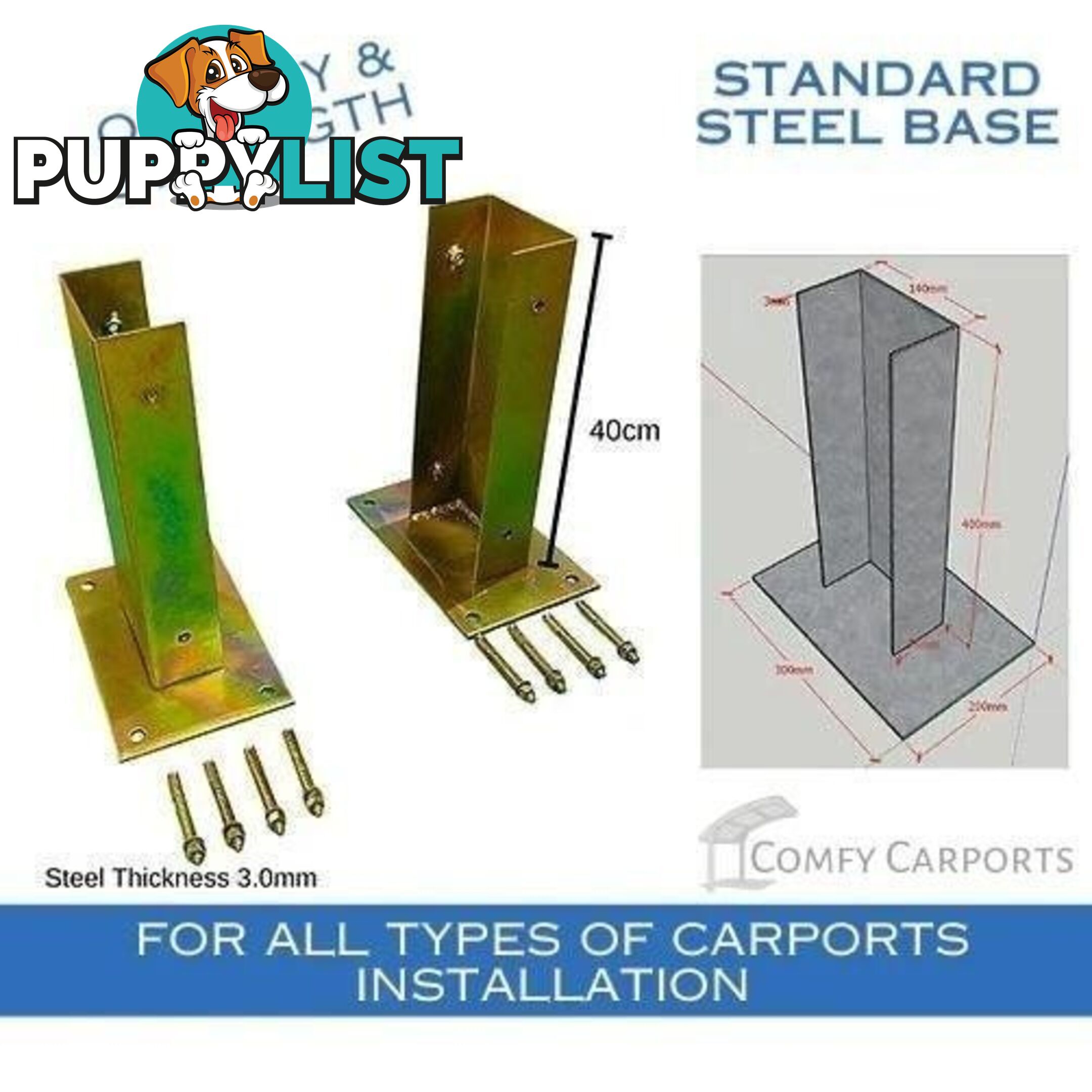 EOFY SALE 🔥 DIY Carport 3x5x3m | Limited Stock | $1999 Only!