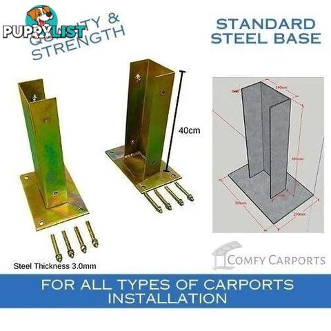 EOFY SALE 🔥 DIY Carport 3x5x3m | Limited Stock | $1999 Only!