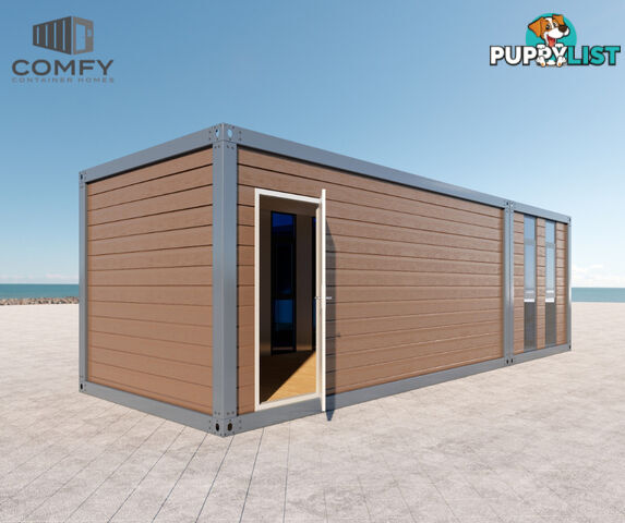 L-Shape Tiny House DIY Kit 49.5 SQM