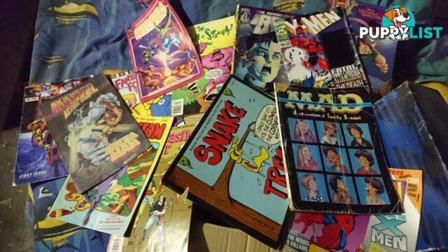 Comic books