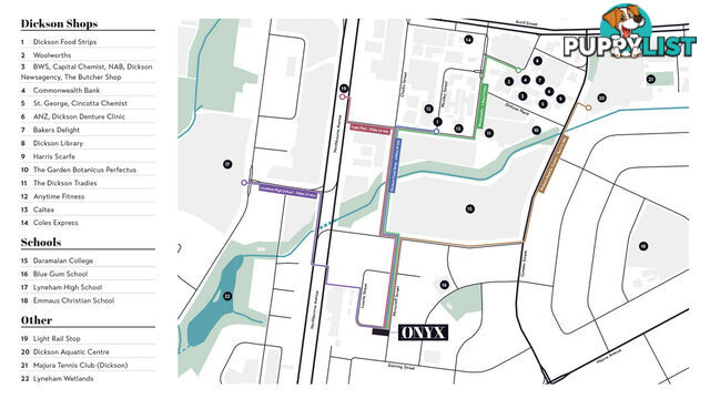 Onyx Lowrie Street DICKSON ACT 2602