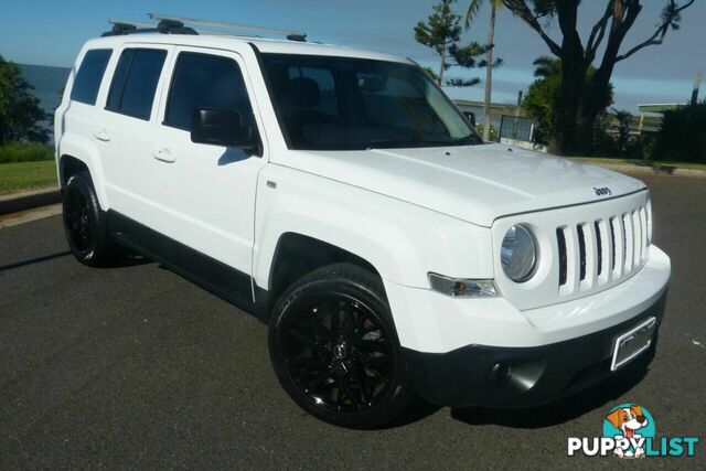 2013 JEEP PATRIOT SPORT 4X2 MK MY14 WAGON