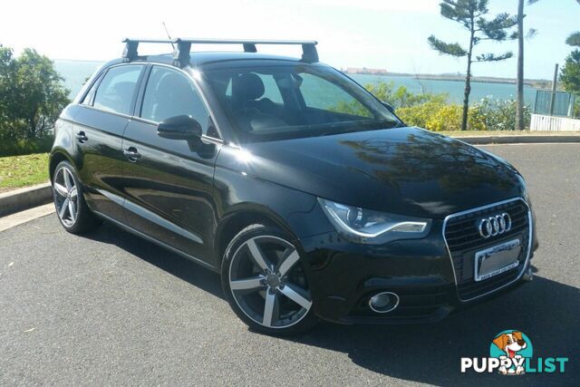 2014 AUDI A1 AMBITION SPORTBACK S TRONIC 8X MY14 HATCHBACK