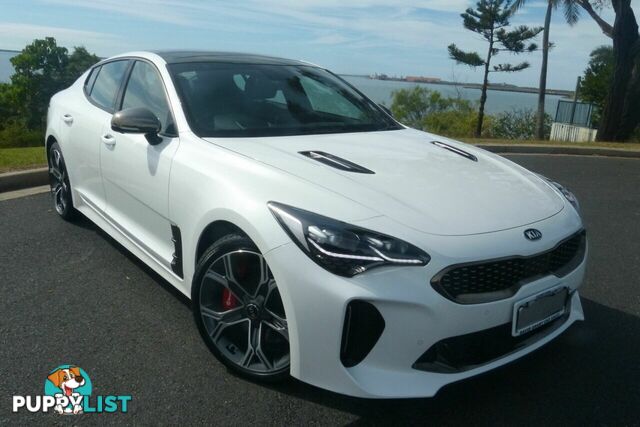 2017 KIA STINGER GT FASTBACK CK MY18 SEDAN
