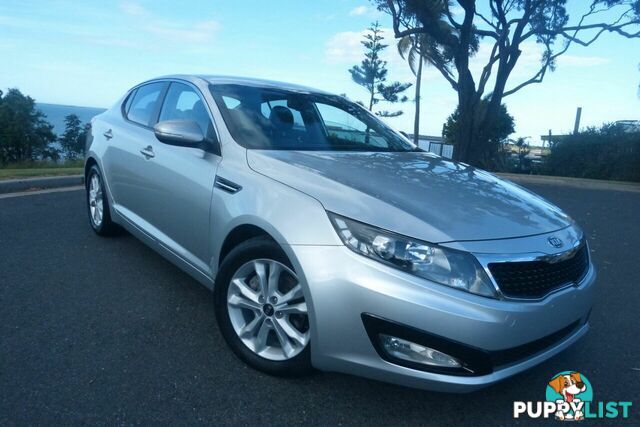 2012 KIA OPTIMA SLI TF MY13 SEDAN
