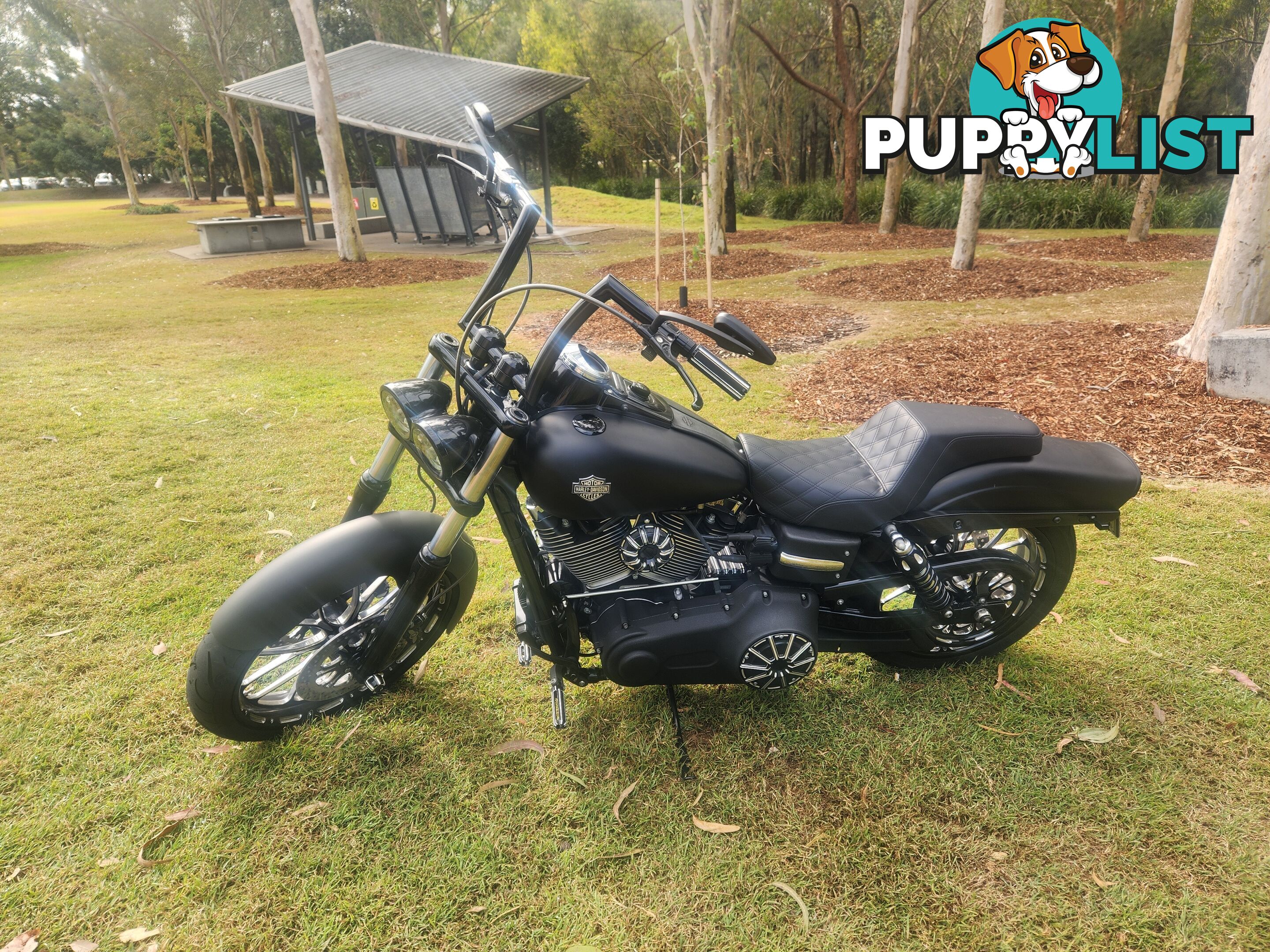 2011 Harley-Davidson Dyna Fat Bob 103 (FXDF)