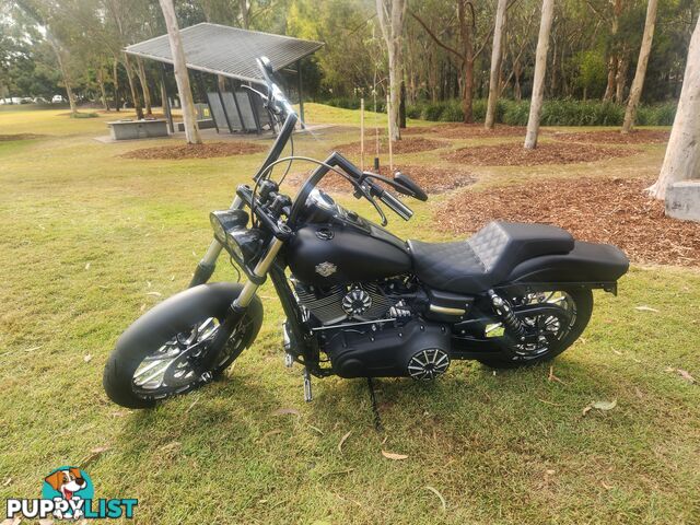 2011 Harley-Davidson Dyna Fat Bob 103 (FXDF)