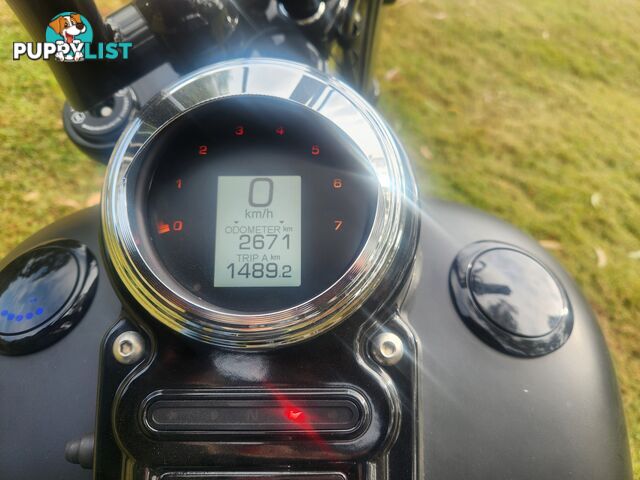 2011 Harley-Davidson Dyna Fat Bob 103 (FXDF)
