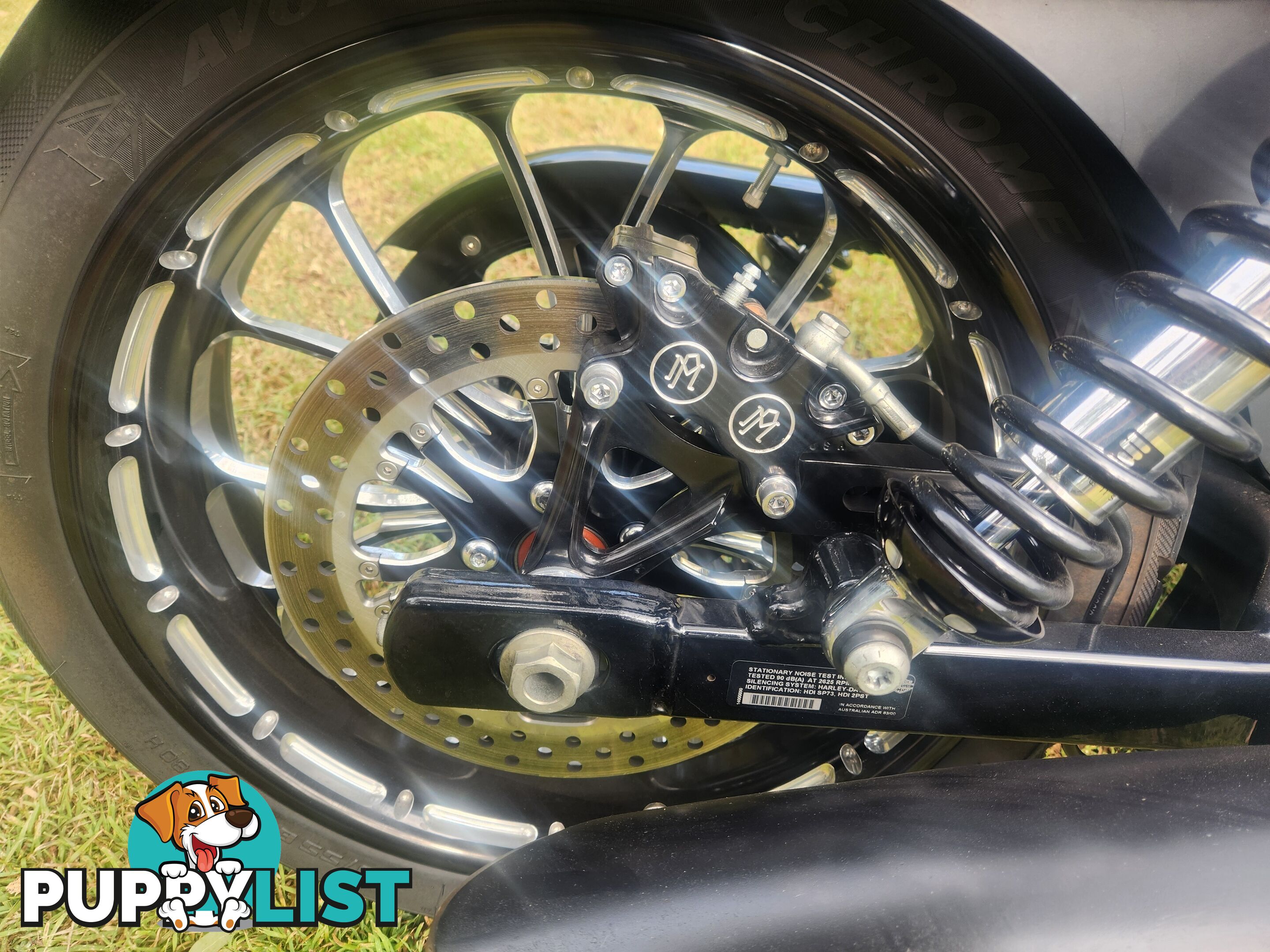 2011 Harley-Davidson Dyna Fat Bob 103 (FXDF)