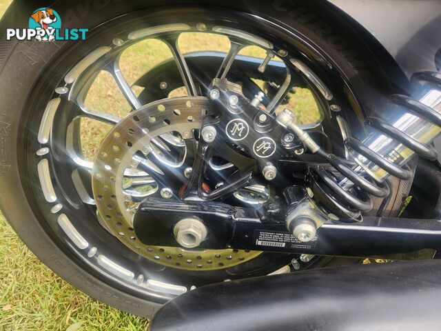 2011 Harley-Davidson Dyna Fat Bob 103 (FXDF)