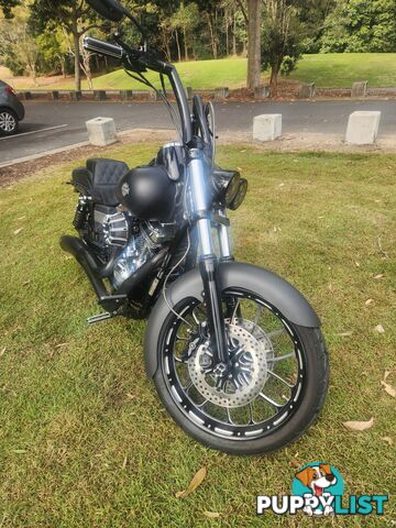 2011 Harley-Davidson Dyna Fat Bob 103 (FXDF)