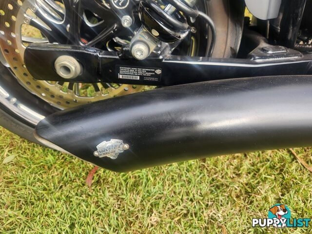 2011 Harley-Davidson Dyna Fat Bob 103 (FXDF)