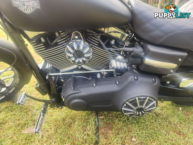 2011 Harley-Davidson Dyna Fat Bob 103 (FXDF)