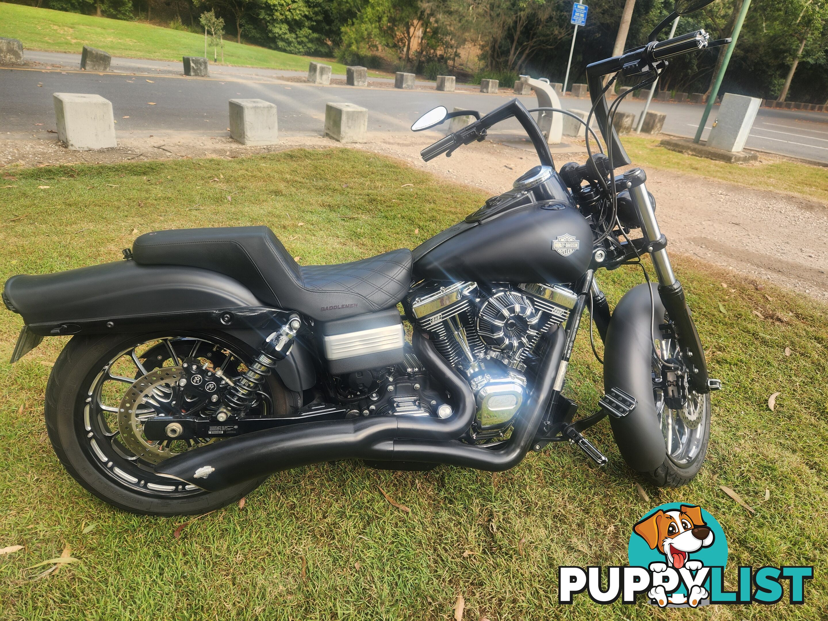 2011 Harley-Davidson Dyna Fat Bob 103 (FXDF)