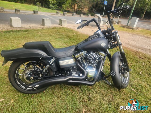2011 Harley-Davidson Dyna Fat Bob 103 (FXDF)