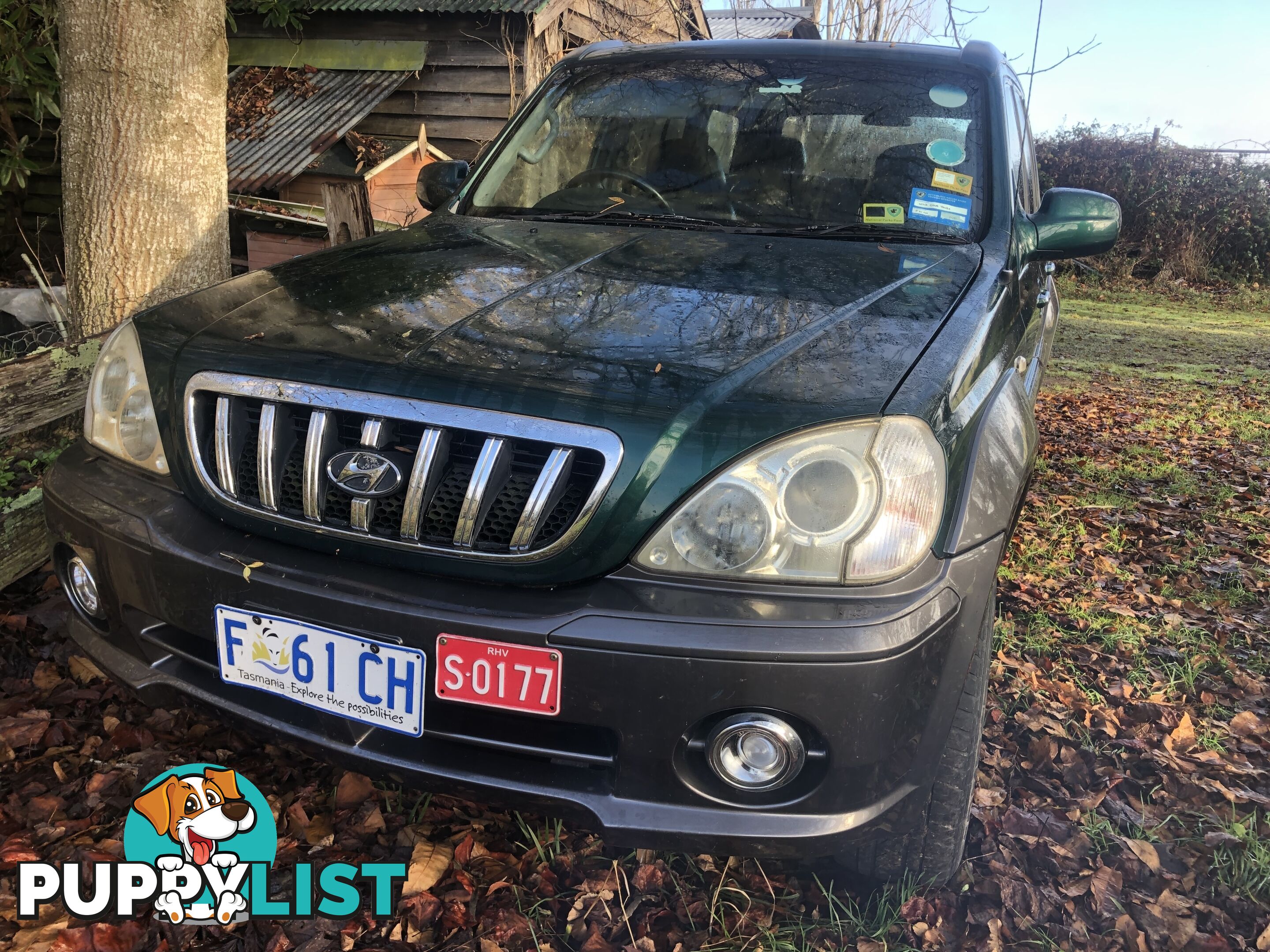 2002 Hyundai Terracan Highlander SUV Manual