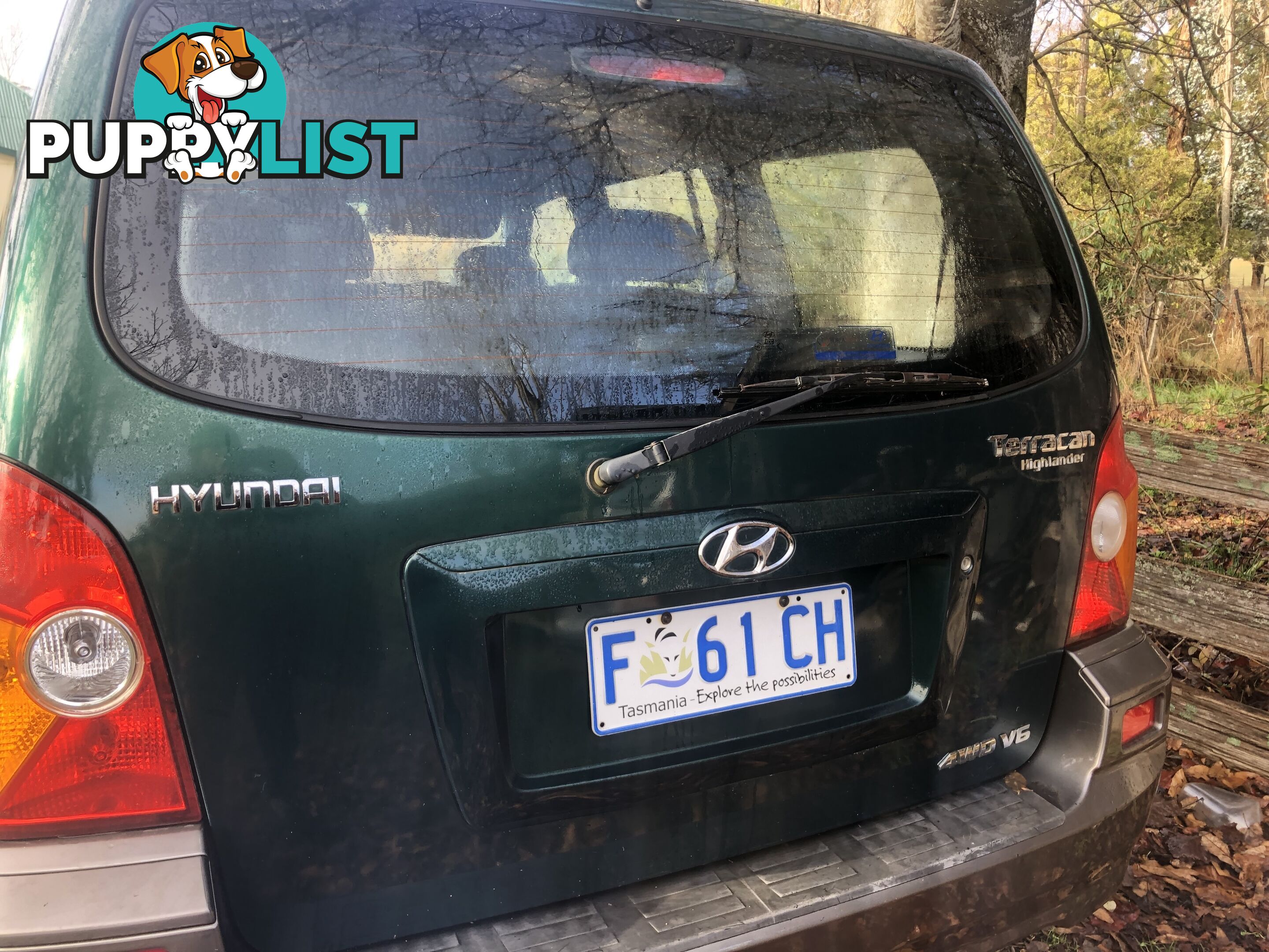 2002 Hyundai Terracan Highlander SUV Manual
