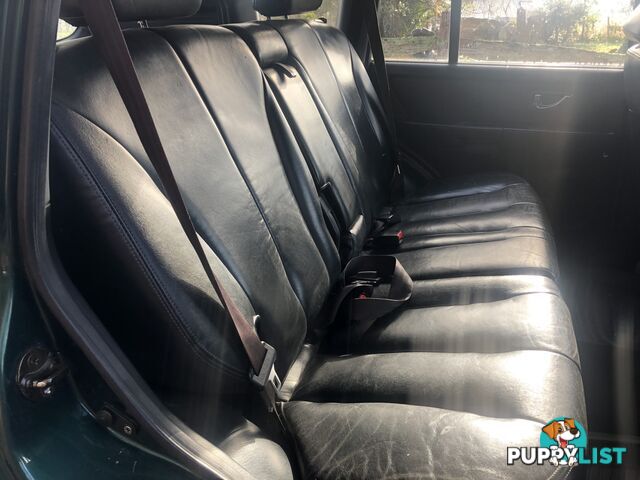 2002 Hyundai Terracan Highlander SUV Manual