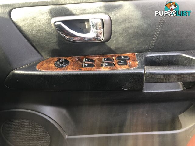 2002 Hyundai Terracan Highlander SUV Manual