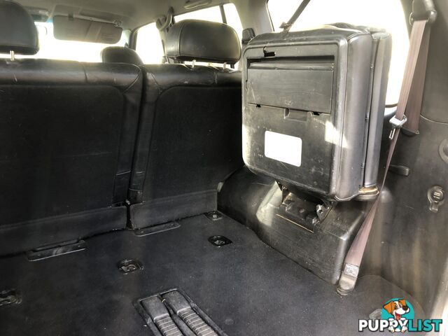 2002 Hyundai Terracan Highlander SUV Manual
