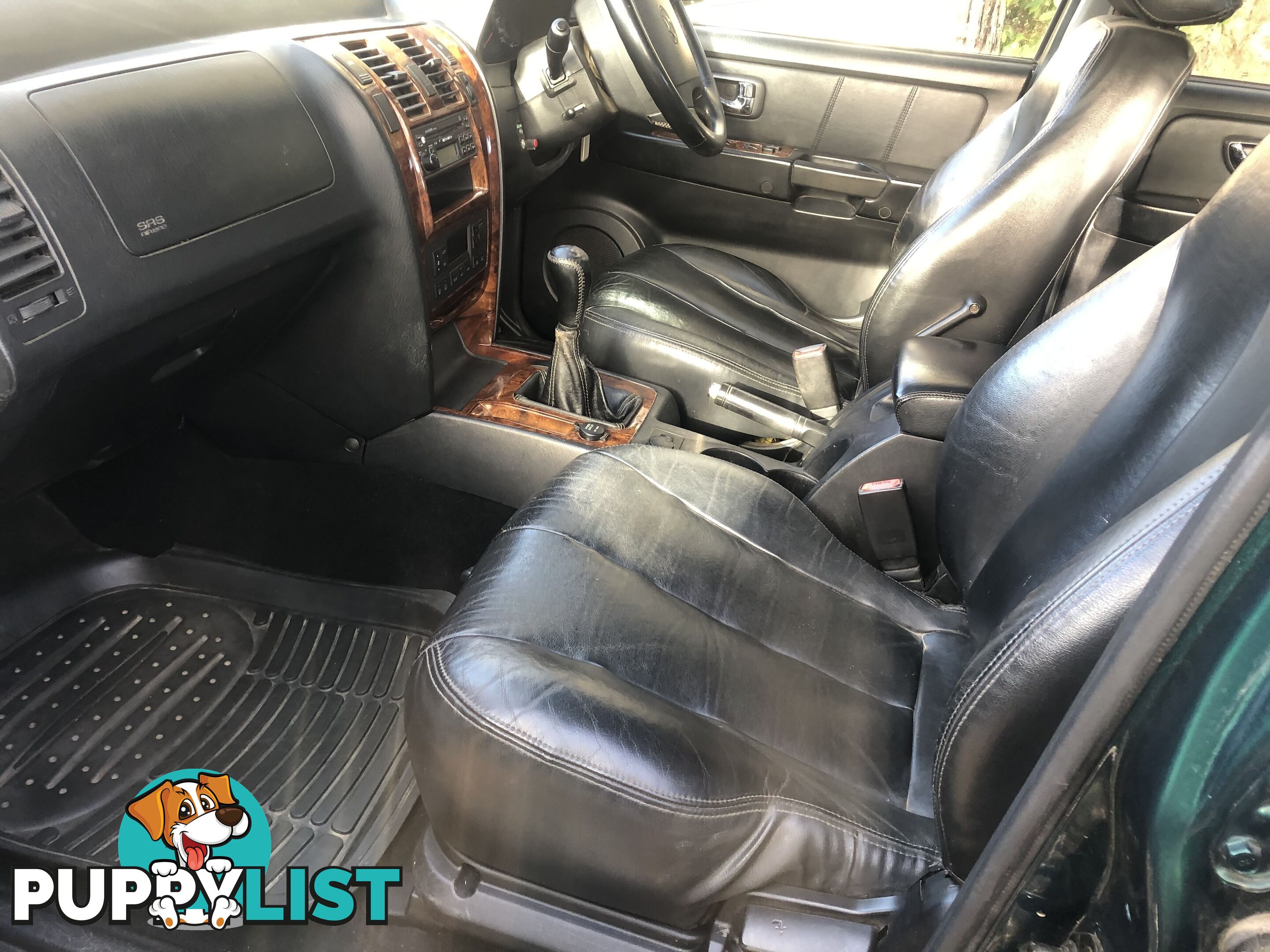 2002 Hyundai Terracan Highlander SUV Manual