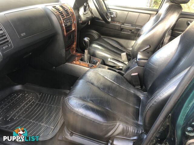 2002 Hyundai Terracan Highlander SUV Manual