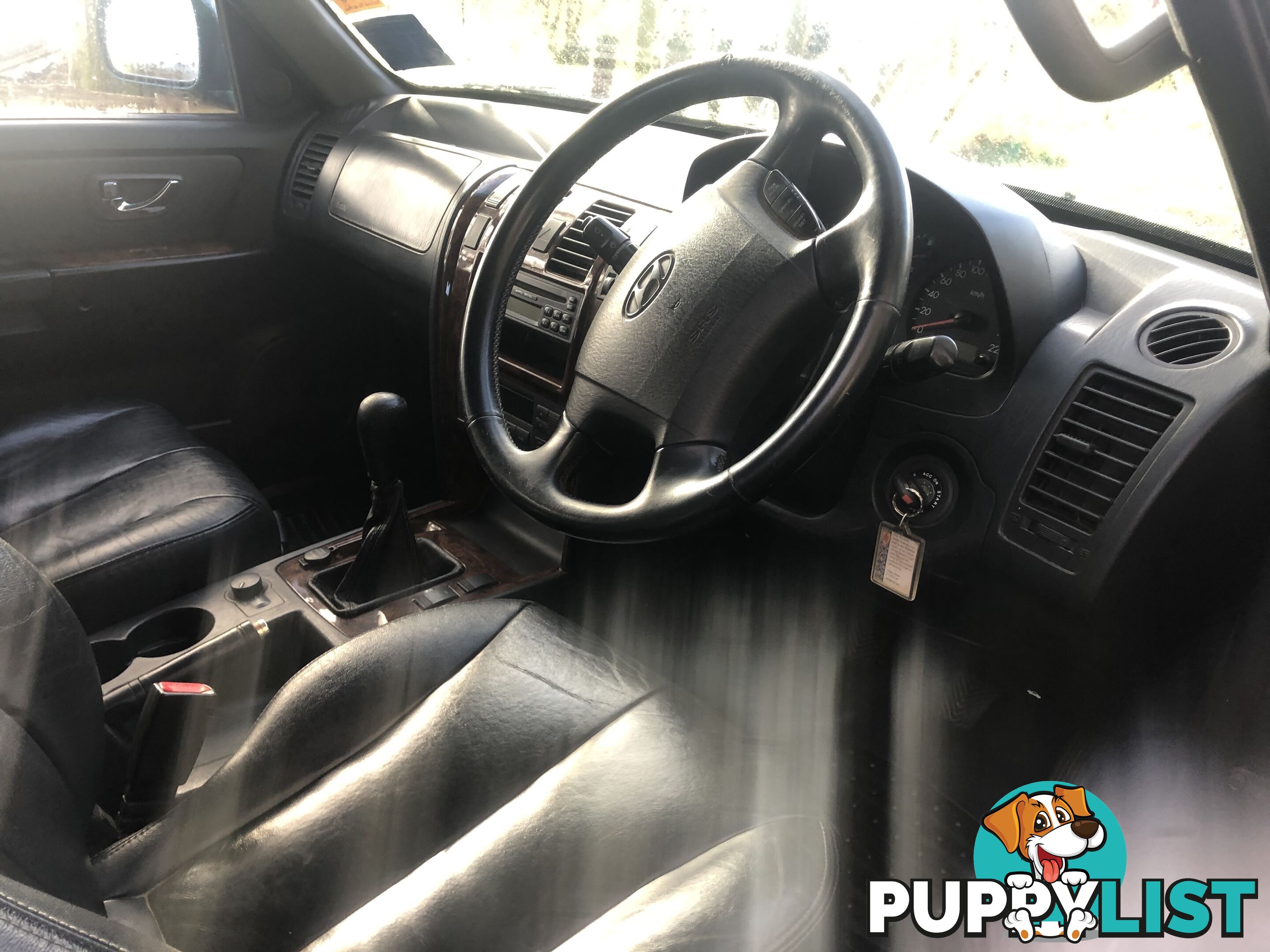 2002 Hyundai Terracan Highlander SUV Manual