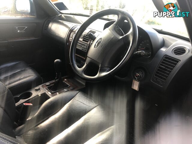 2002 Hyundai Terracan Highlander SUV Manual