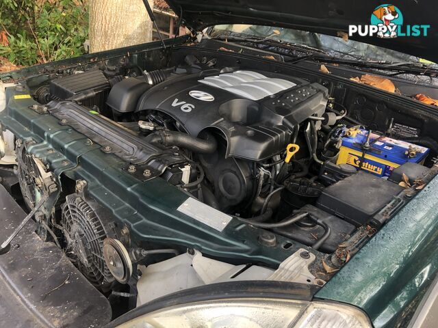 2002 Hyundai Terracan Highlander SUV Manual