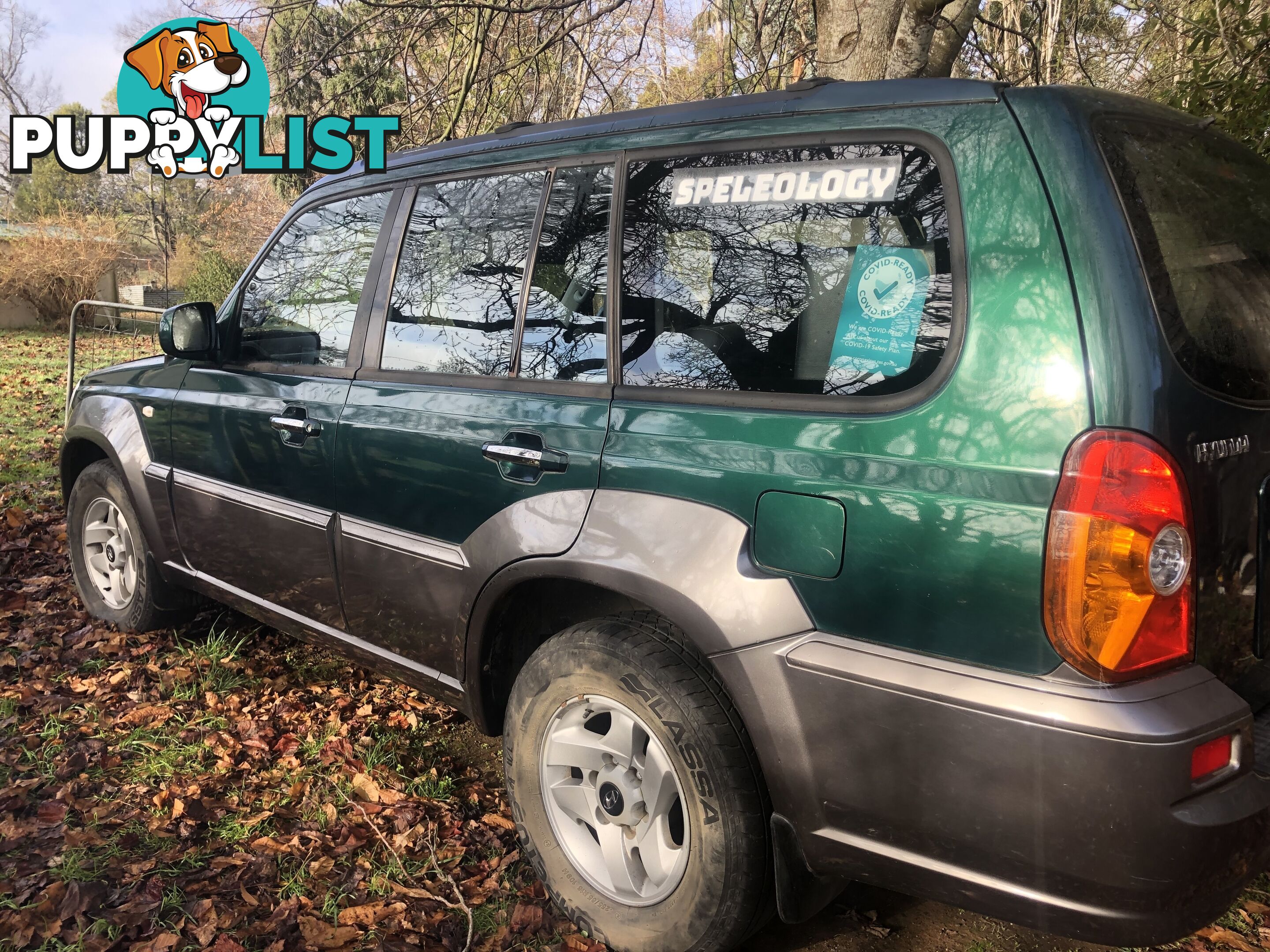 2002 Hyundai Terracan Highlander SUV Manual