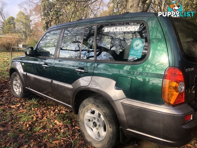 2002 Hyundai Terracan Highlander SUV Manual